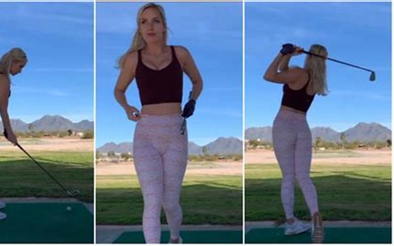 Paige Spiranac Leaked Pics: The Controversial Scandal that Shook Social Media