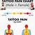 Pain Chart Tattoo