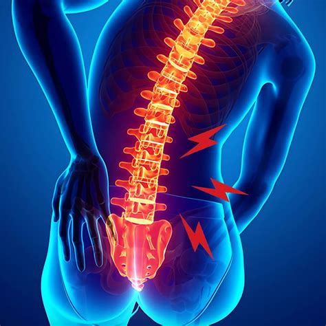 Pain At Lower Back