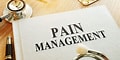 Pain Management Concept