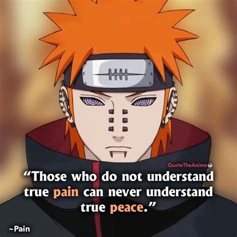 Pain Naruto Quotes