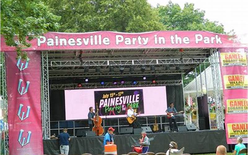 Painesville Party in the Park: A Fun-Filled Event for Everyone