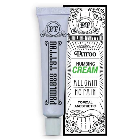 Painless Tattoo Cream Review