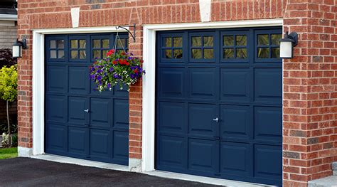 Painted garage doors and exterior door Exterior doors, Garage door paint, Home living room