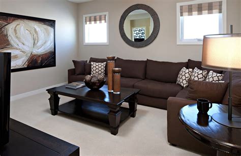 Brown Couch Living Room Wall Colors 494 Home And Garden Photo intended