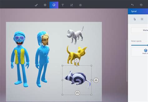 Paint 3D Tips