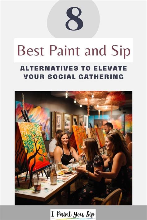Paint And Sip Alternatives