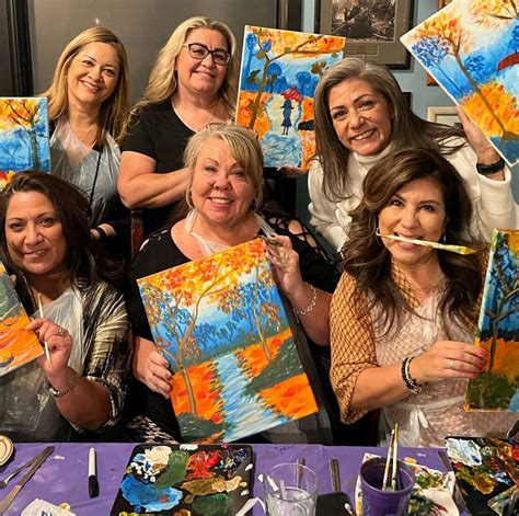 Sip and Paint Parties for Adults in Brooklyn, NY Art Fun Studio