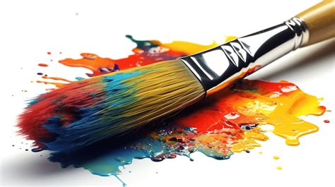 Paint Brush Background