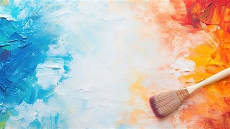 Paint Brush Background Powerpoint