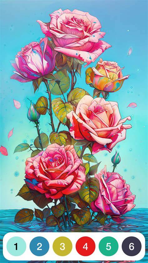 Paint By Number App