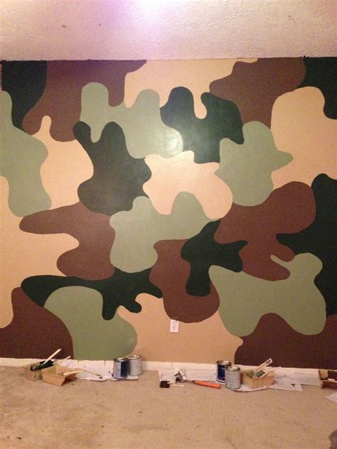 Paint Camo Patterns