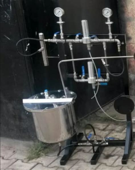 Paint Capacity and Pump System