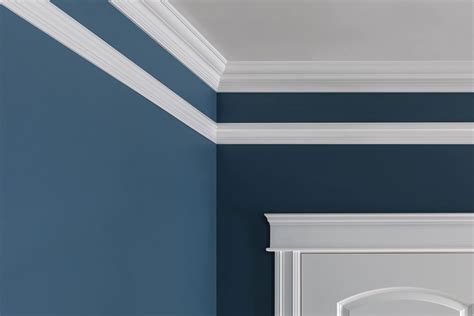 Paint Ceiling Color Crown Molding