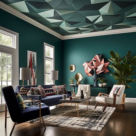Paint Ceiling Of Color