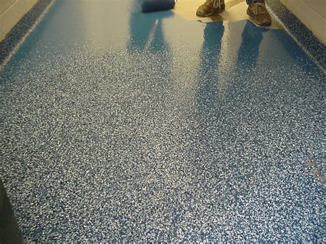 Paint Chip Flooring