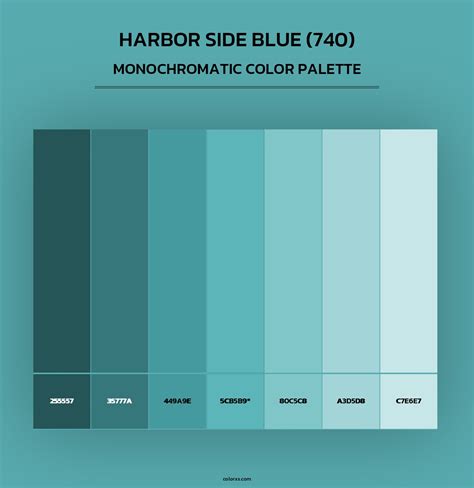 Paint Color 740