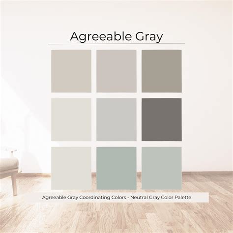 Paint Color Agreeable Gray