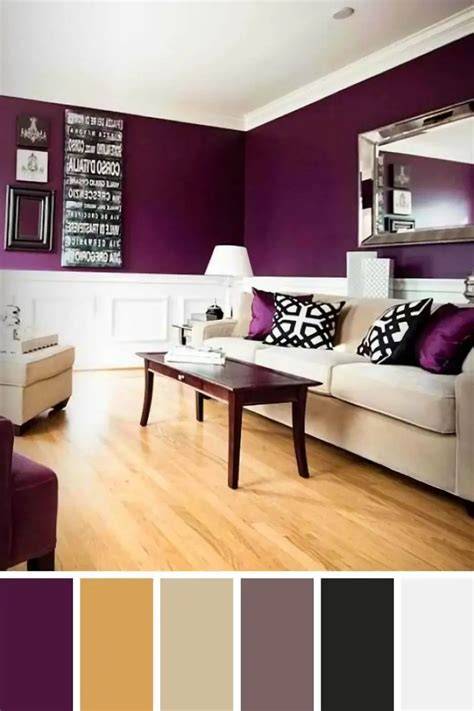 Paint Color Combinations Living Room