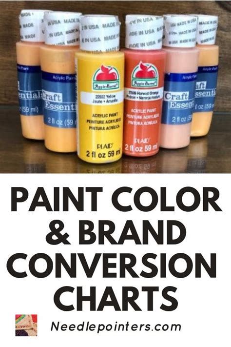 Paint Color Equivalents
