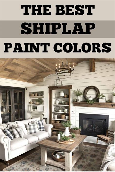 Paint Color For Shiplap