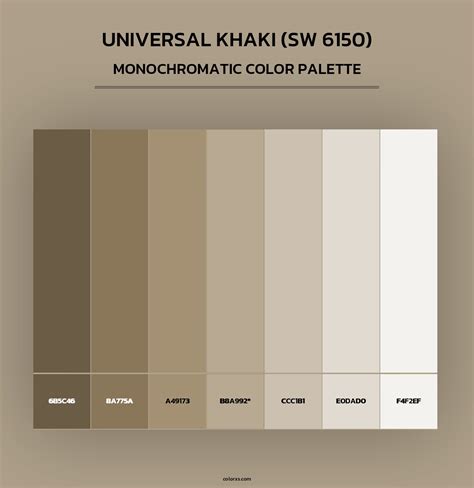 Paint Color Khaki