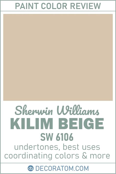 Paint Color Kilim Beige
