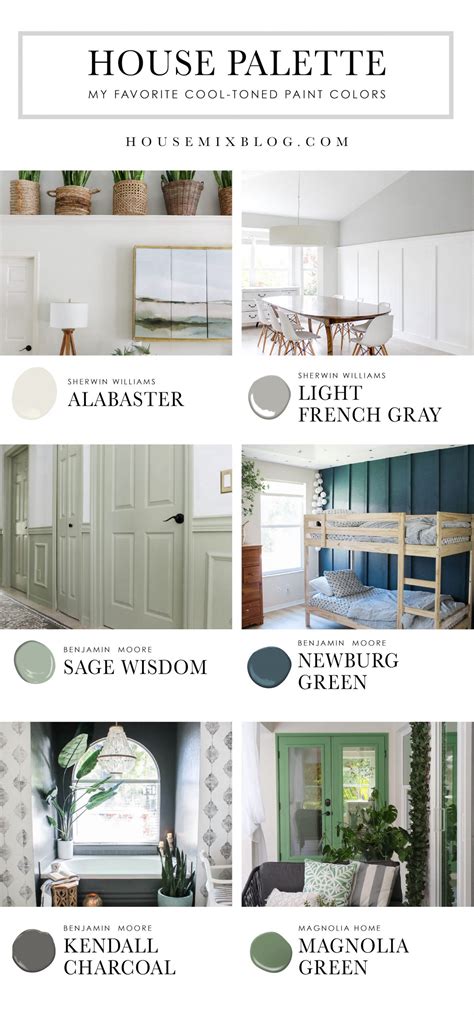 Paint Color Palette