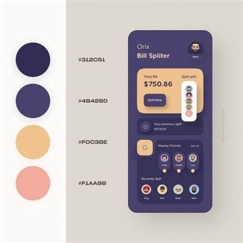 Paint Color Palette App
