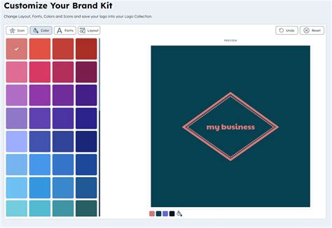 Paint Color Palette Generator
