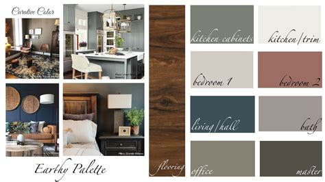 Paint Color Palette Ideas
