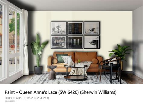 Paint Color Queen Anne Lace