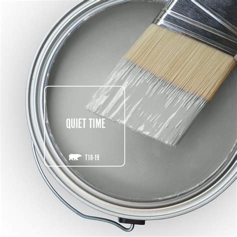 Paint Color Quiet Time