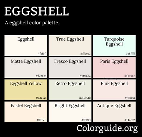 Paint Color Similar To Eggshell