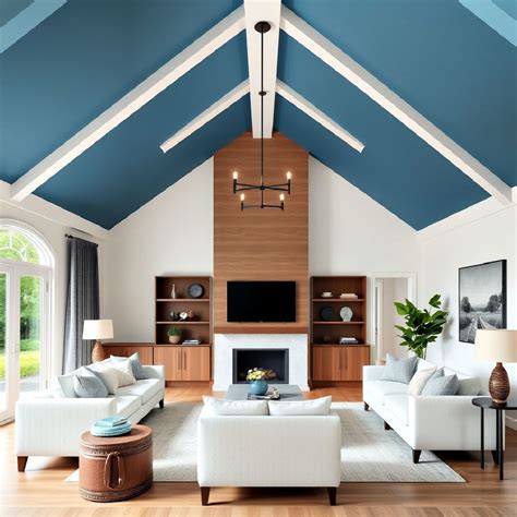 Paint Color Vaulted Ceiling