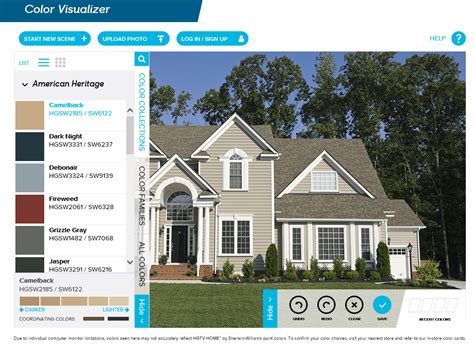 Paint Color Visualizer Behr
