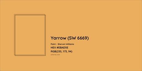 Paint Color Yarrow