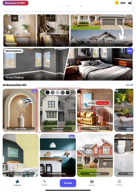 Paint Colors App