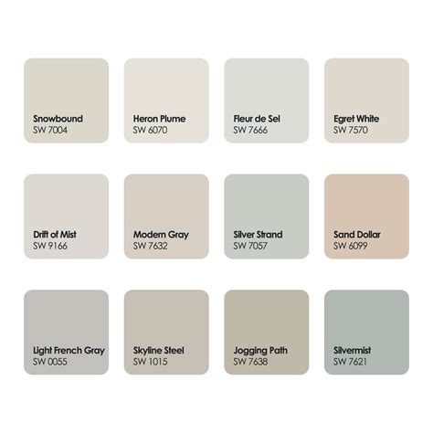 Paint Colors At Sherwin Williams