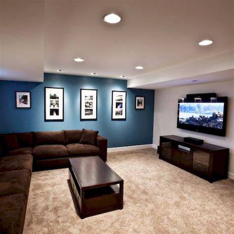 Paint Colors For A Basement Rec Room