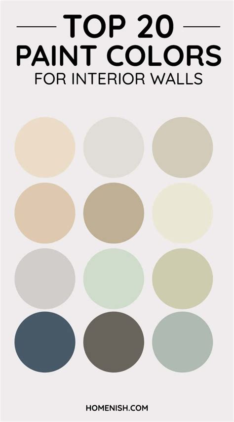 Paint Colors Interior