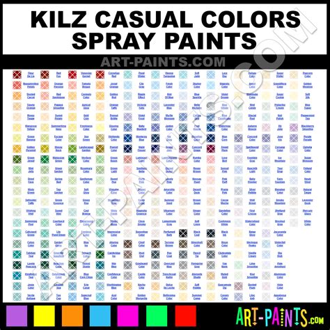 Paint Colors Kilz