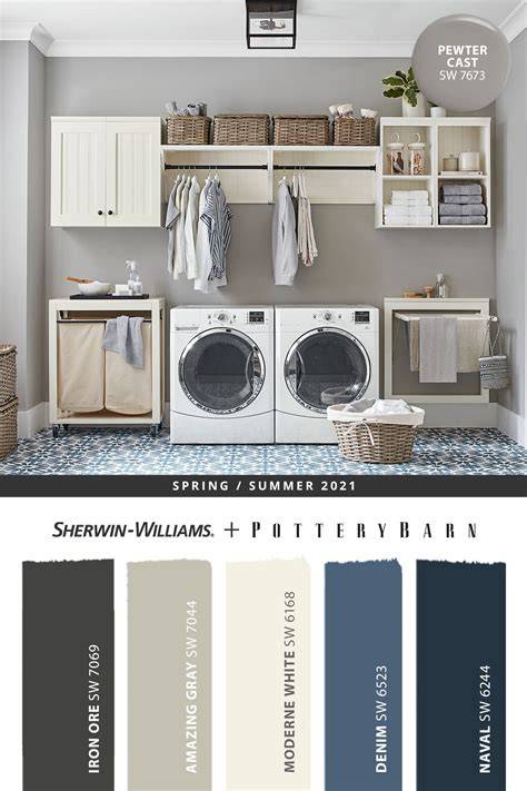Paint Colors Laundry Room