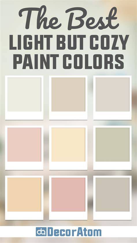 Paint Colors Light