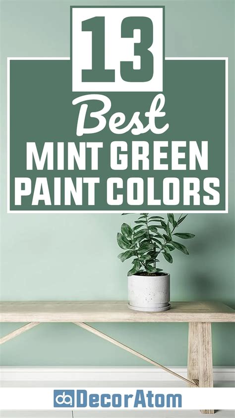 Paint Colors Mint Green