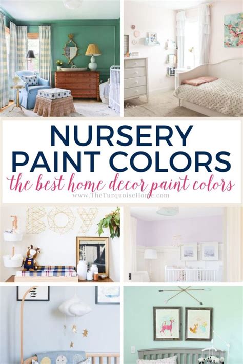 Paint Colors Nursery