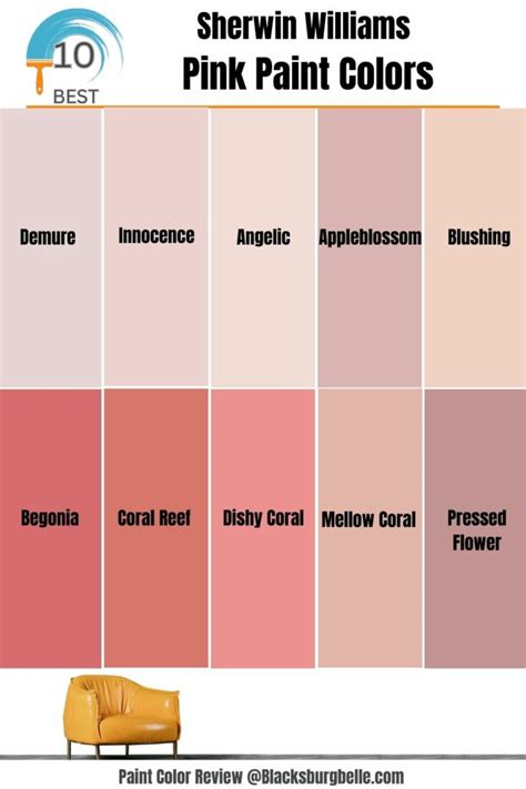 Paint Colors Pink