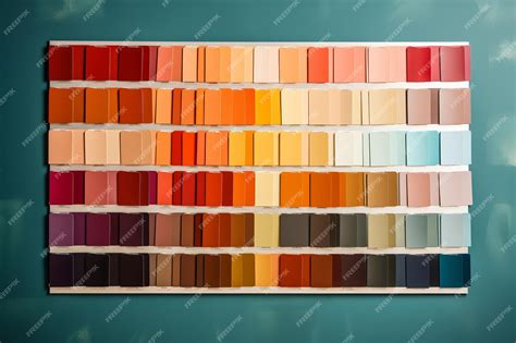Paint Colors Swatches