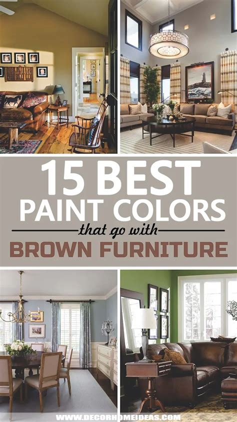 Paint Colors That Go With Brown