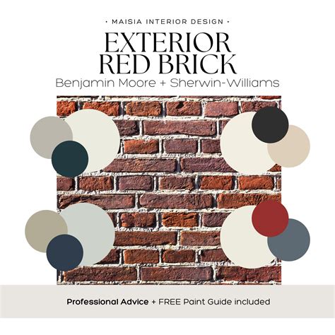 Paint Colors With Red Brick